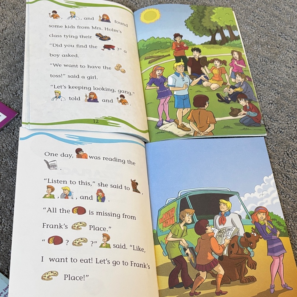 Flat Stanley and Scooby-Doo Book Set - Picture 4 of 4